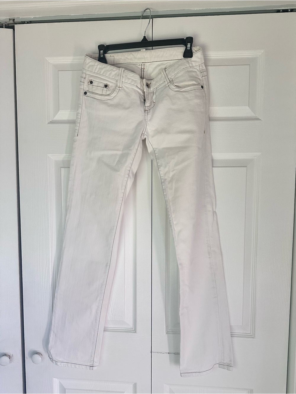 X2 White Women's Flare Jeans